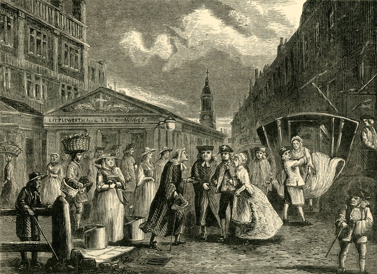 Svatba ve flotile, c1740, c1872. od Unbekannt