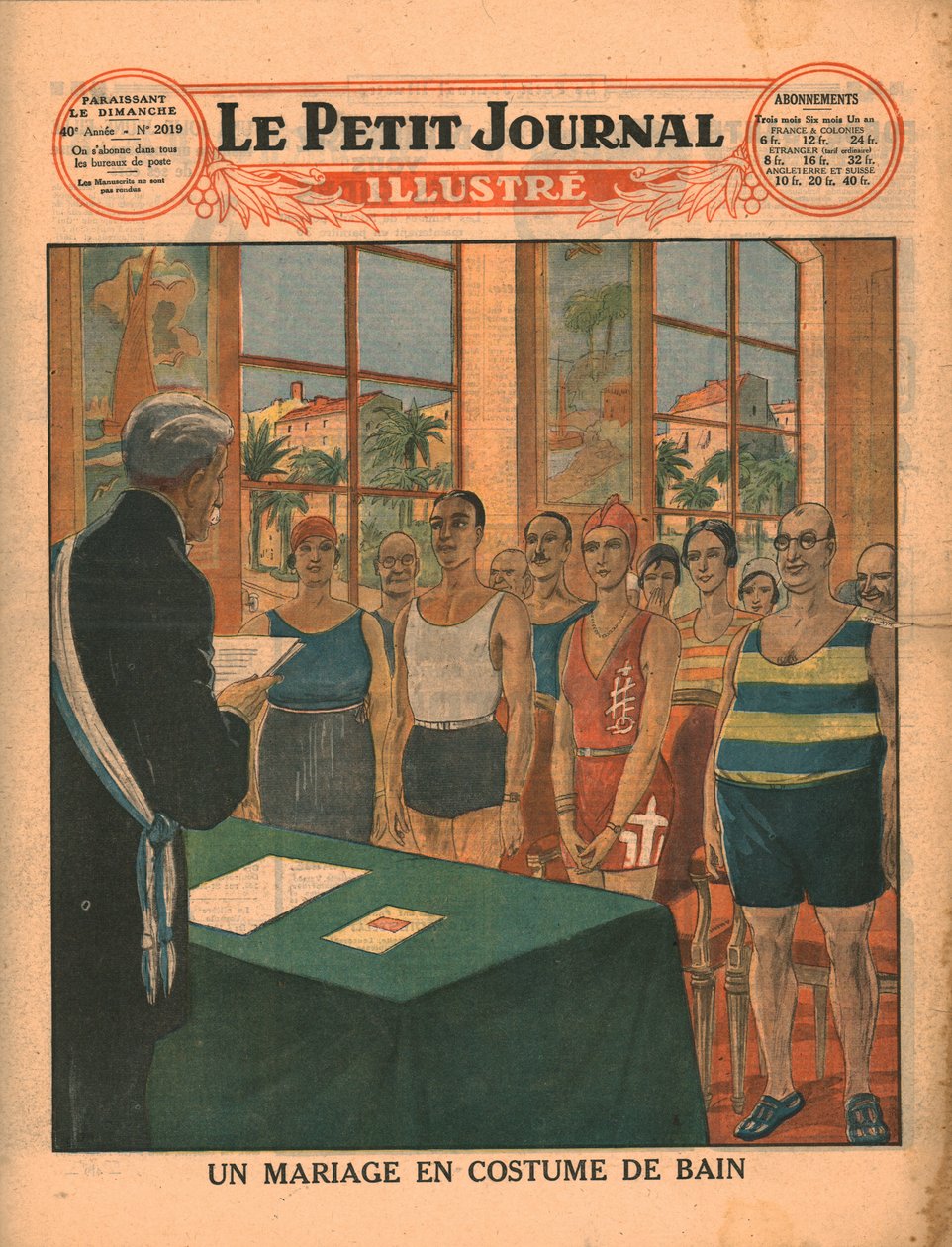Manželství v plavkách, 1929. od Unbekannt