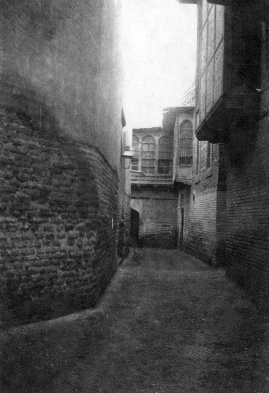 Ulice v Bagdádu, 1918 od Unbekannt
