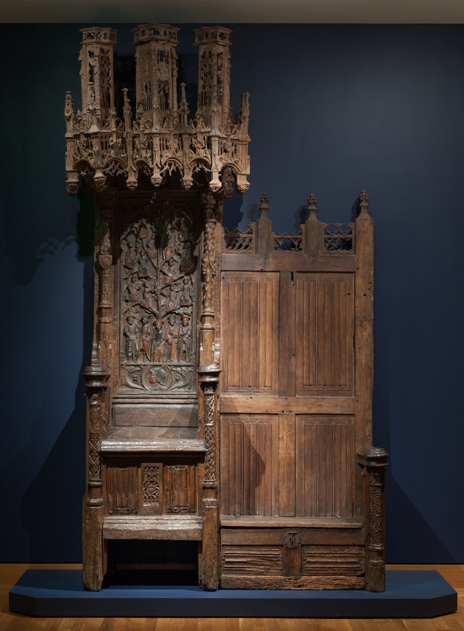 Abbots Stall, c. 1500-1515. od Unbekannt