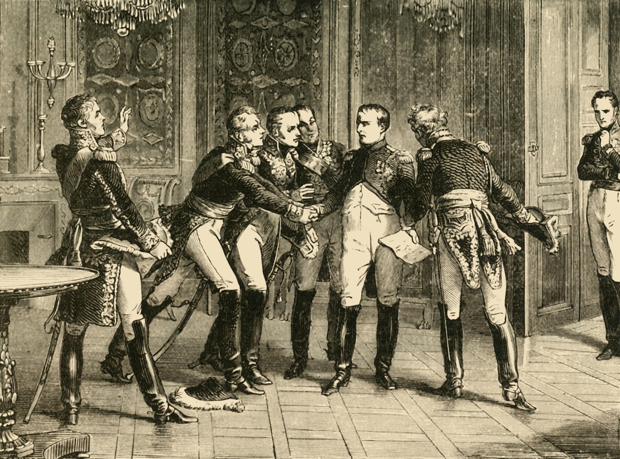 Abdikace Napoleona Bonaparta, 1815, 1890. od Unbekannt