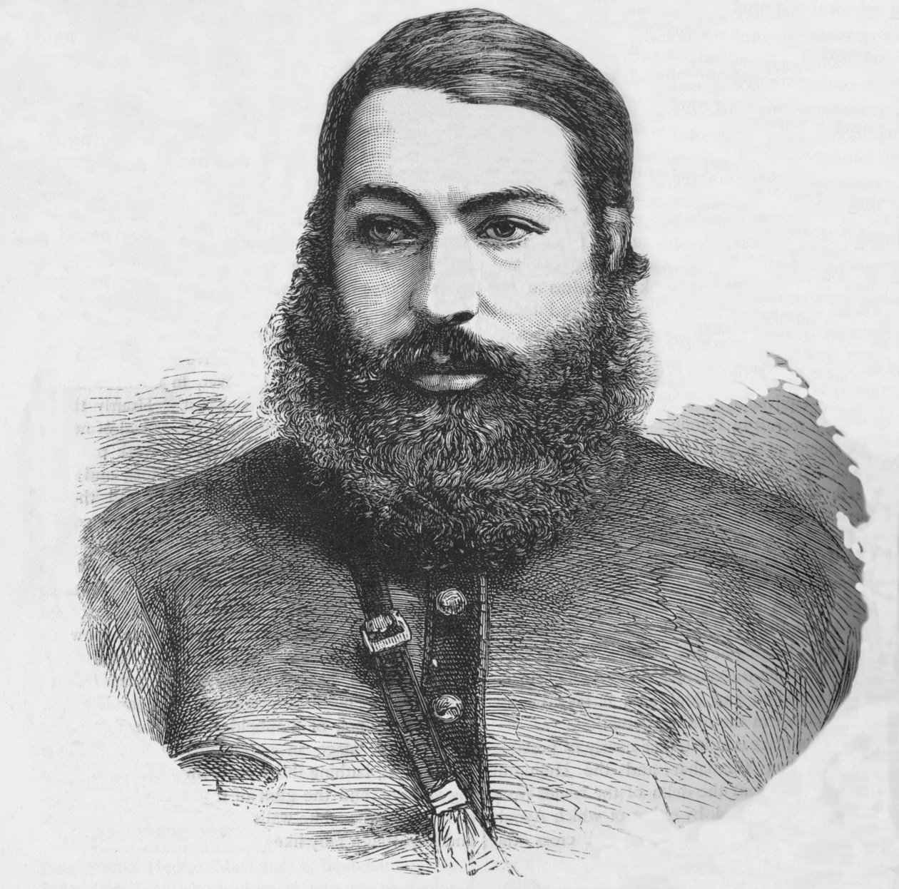 Abdur Rahman Khan, Ameer z Afghánistánu, c1880 od Unbekannt