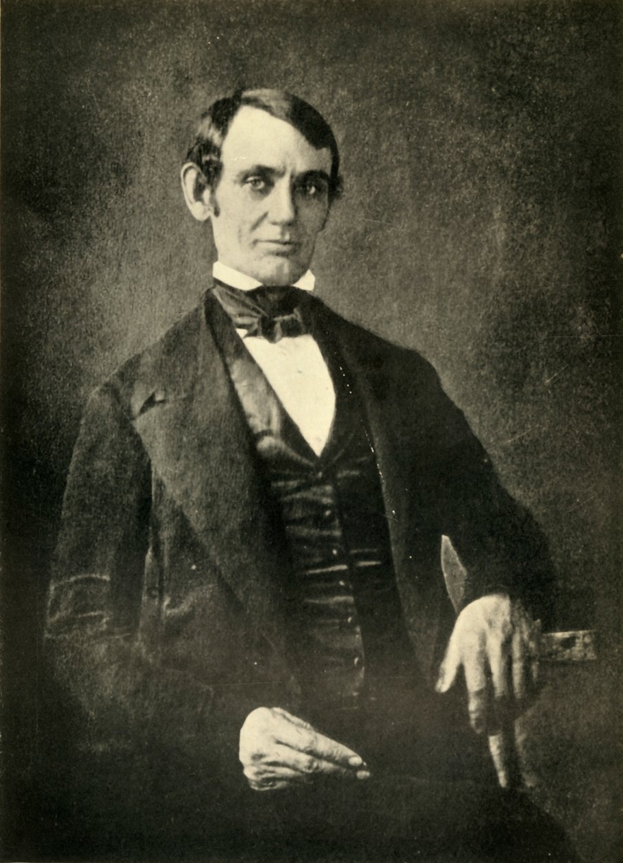Abraham Lincoln, 1848, 1930. od Unbekannt