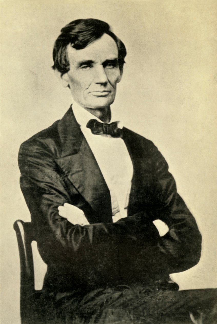 Abraham Lincoln, 1860, 1930. od Unbekannt