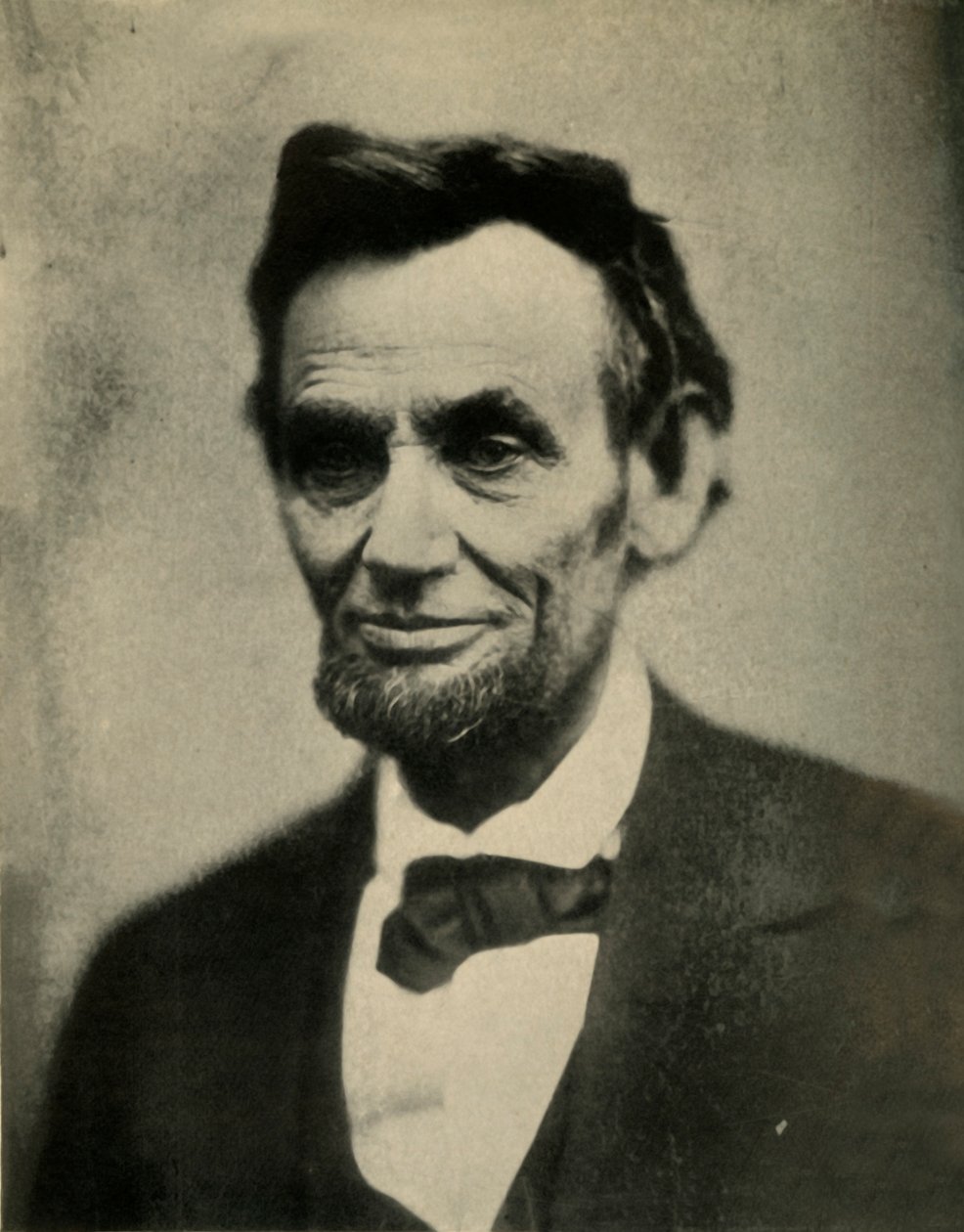 Abraham Lincoln, 1865, 1930. od Unbekannt