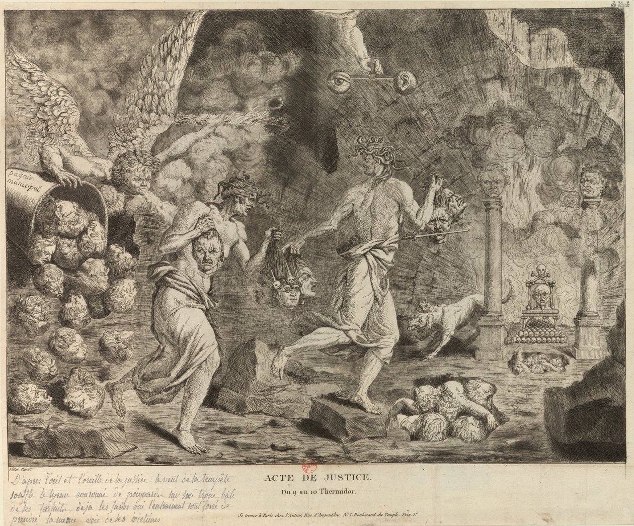 Zákon o spravedlnosti, 1794. od Unbekannt