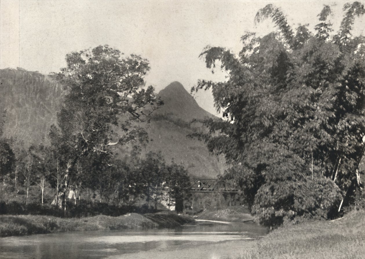 Adamspik z oblasti Maskeliya, 1926 od Unbekannt