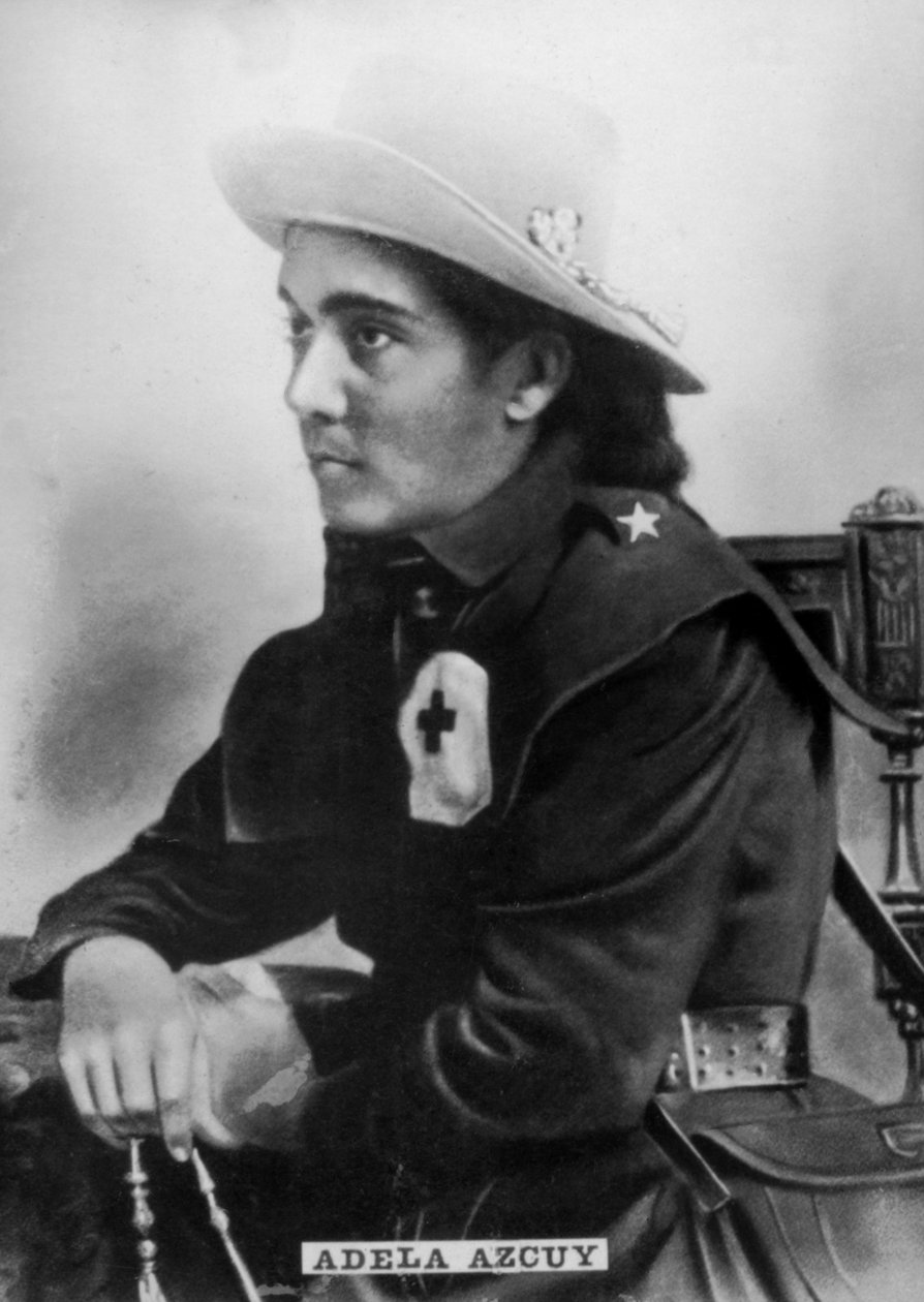 Adela Azcuy, 1816-1914, 20. léta 20. století od Unbekannt