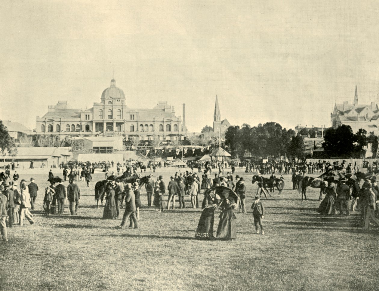 Adelaide Show Ground, 1901. od Unbekannt