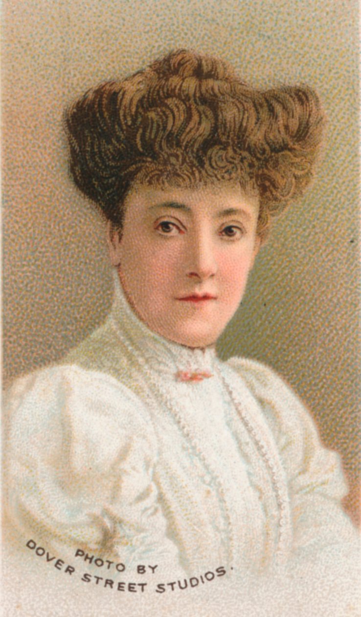 Adelina Patti 1843-1919, operní pěvkyně španělského původu, 1911 od Unbekannt