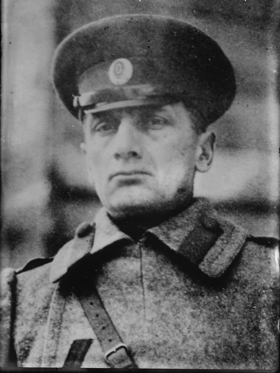 Admirál Alexander Kolchak od Unbekannt