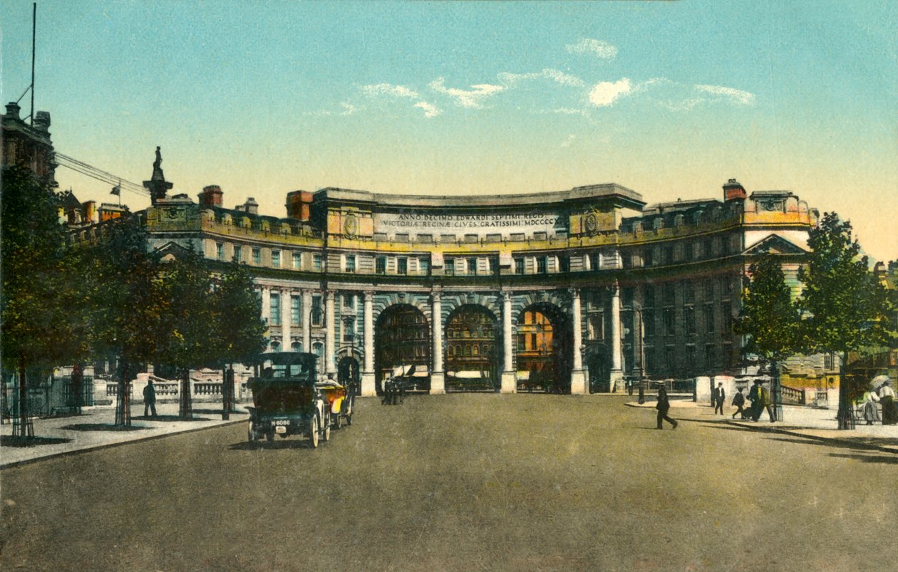 Admiralty Arch, Londýn, c1915. od Unbekannt