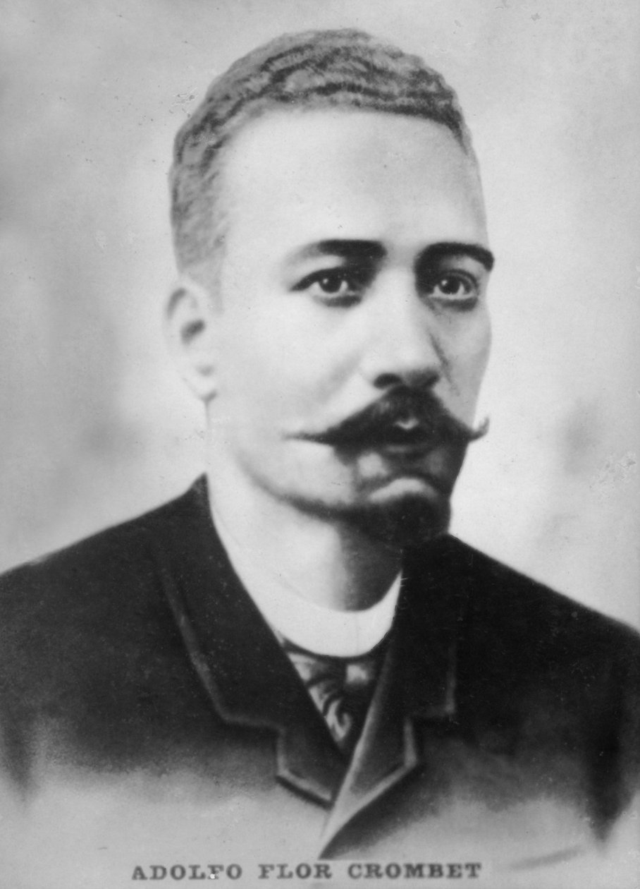 Adolfo Flor Crombet, c1910 od Unbekannt