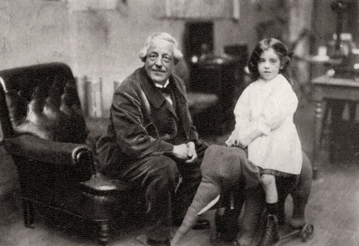 Adolphe Willette , francouzský umělec, 1913 od Unbekannt