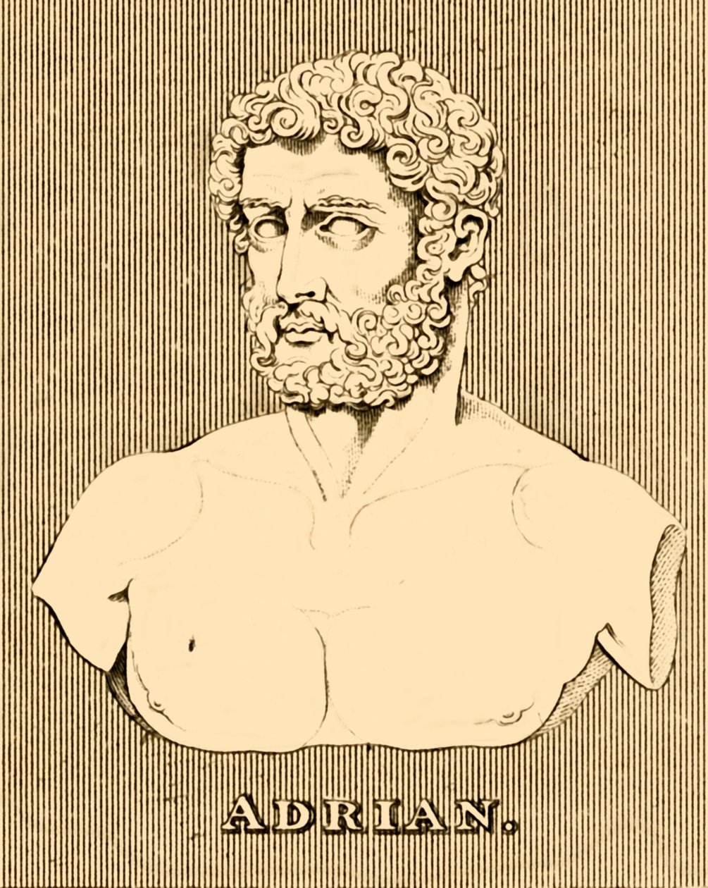 Adrian, 76-138 našeho letopočtu, 1830. od Unbekannt