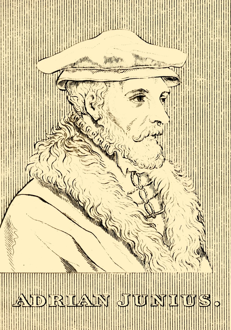 Adrian Junius, 1511-1575, 1830. od Unbekannt