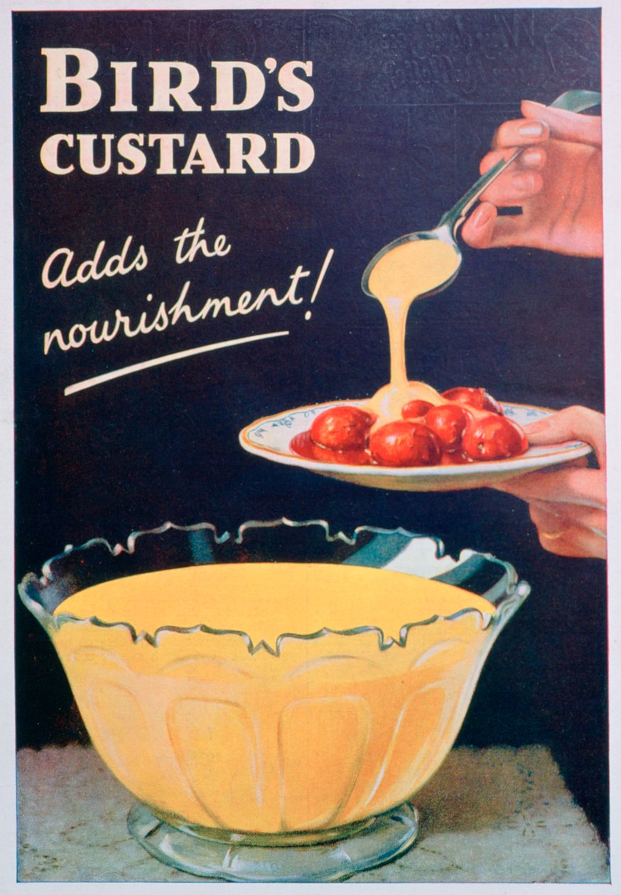 Reklama na Birds Custard, 1935 od Unbekannt