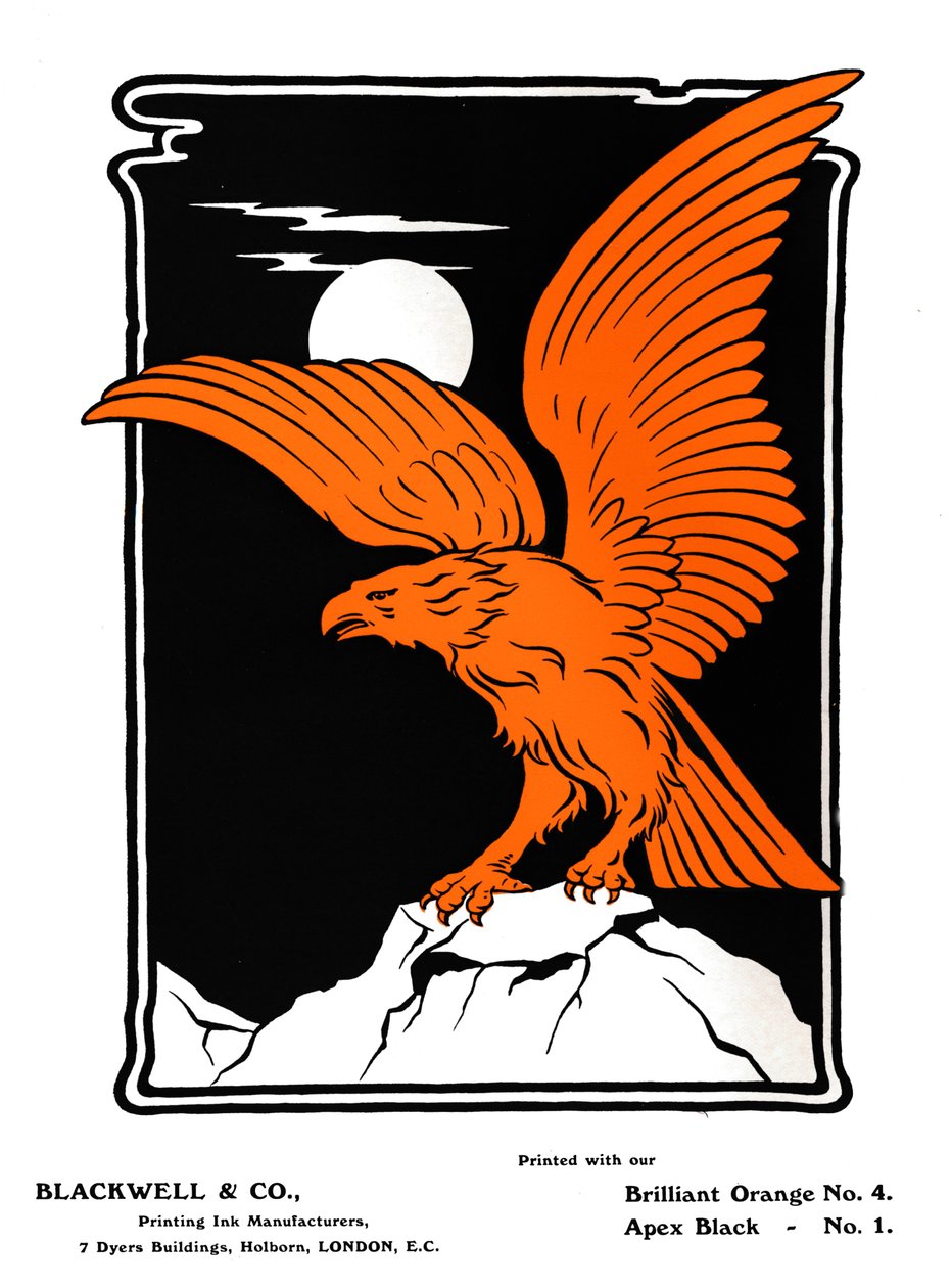 Reklama na Blackwell & Co, 1909. od Unbekannt