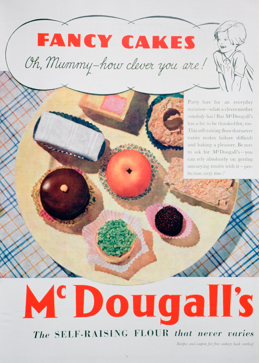 Reklama na mouku McDougalls, 1935 od Unbekannt