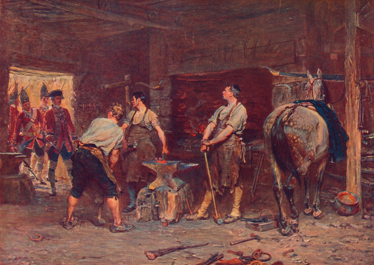 After Culloden: Rebel Hunting, 1905 od Unbekannt
