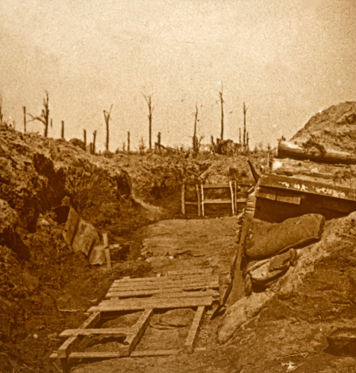 Po bombardování, c1914-c1918 od Unbekannt