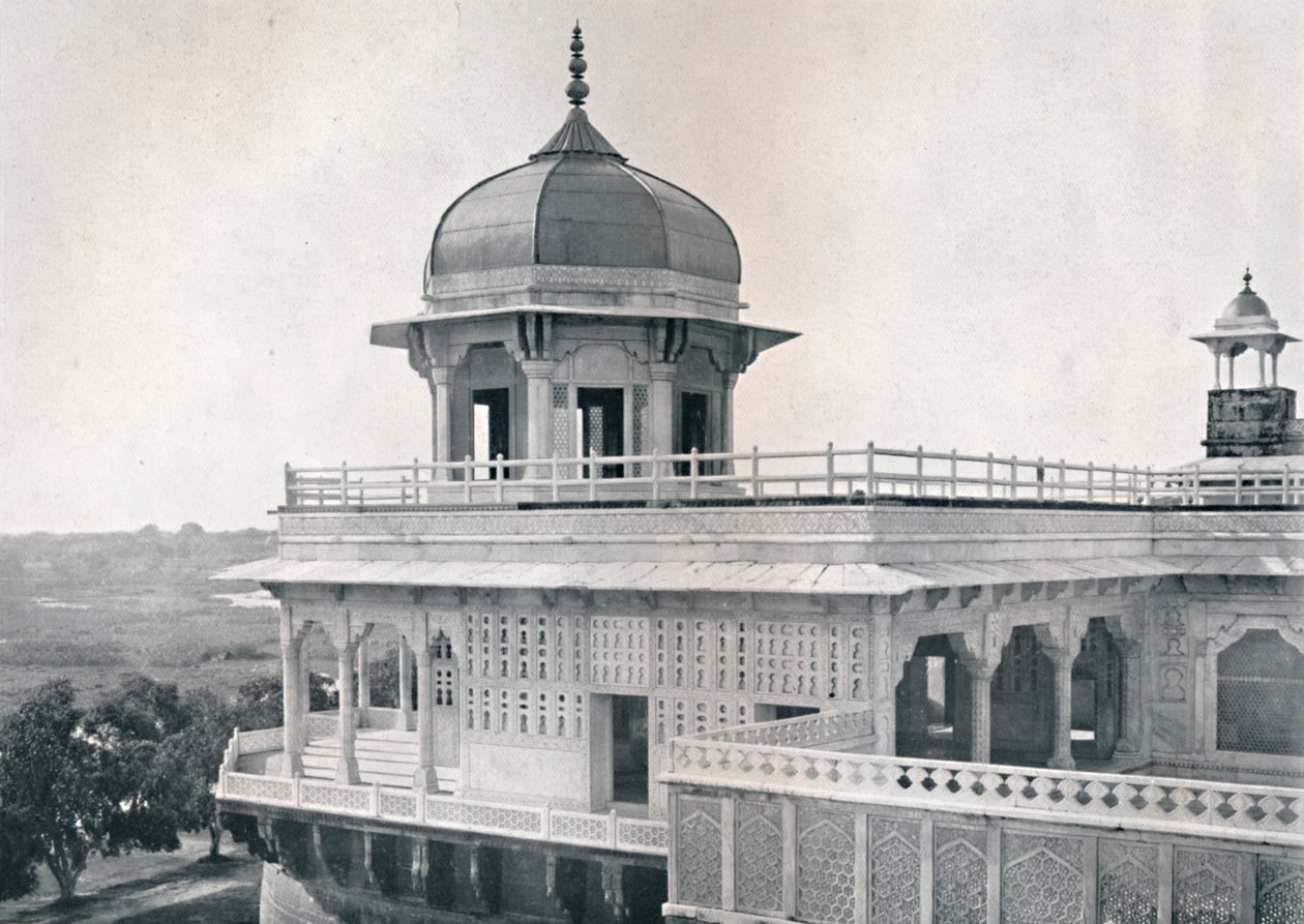 Agra. Jasmínová věž, c1910. od Unbekannt