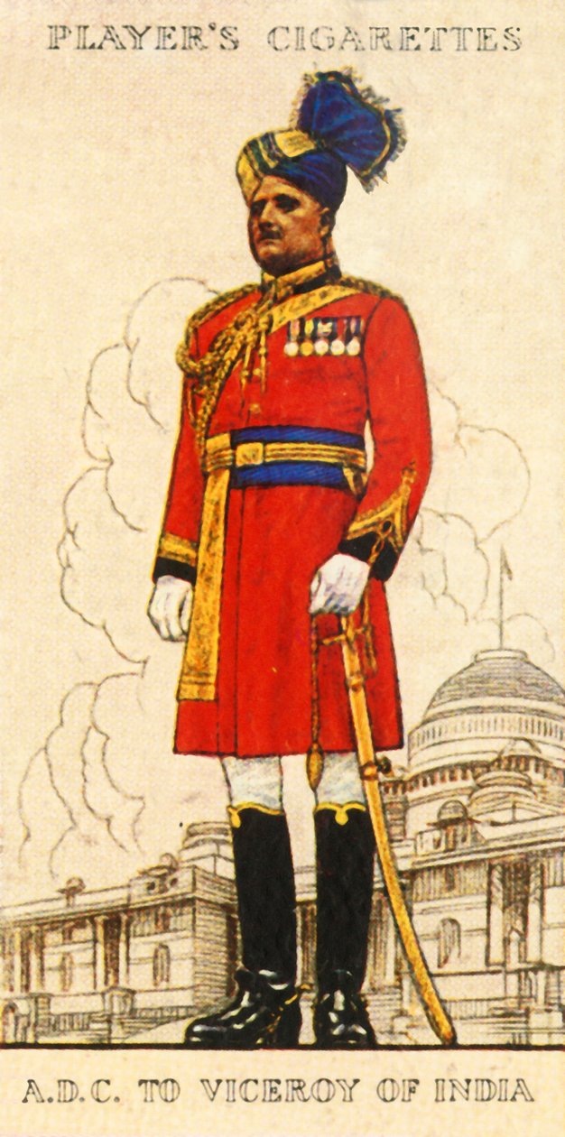 Aide-De-Camp místokráli Indie, 1936. od Unbekannt