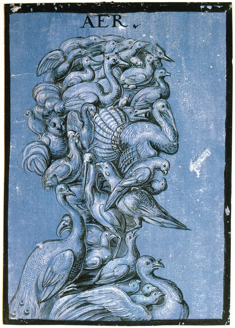 Vzduch, c1600 od Unbekannt