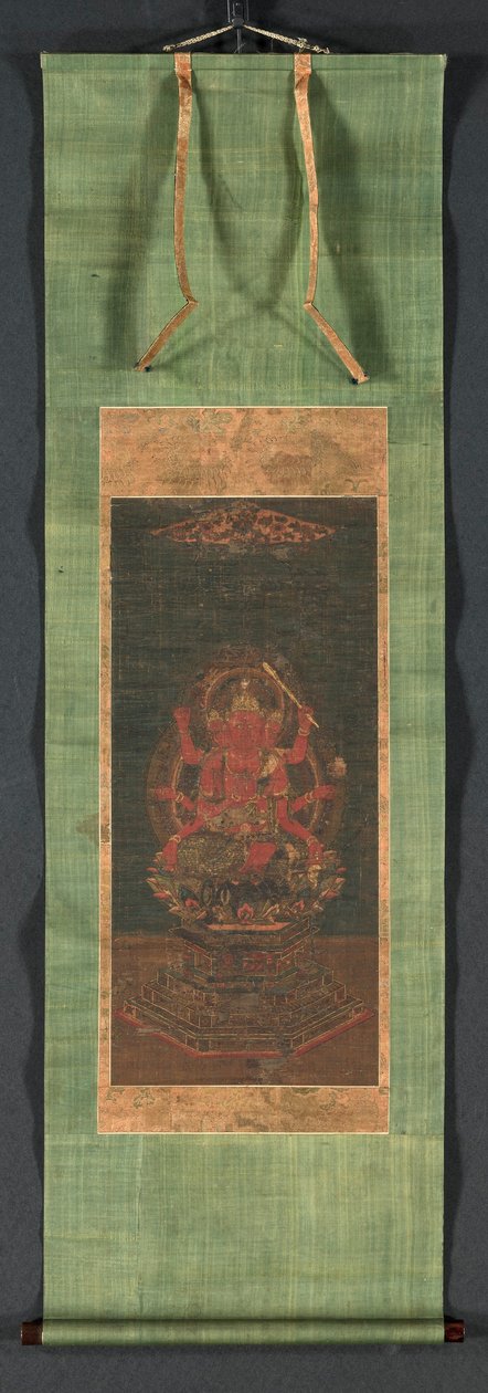 Aizen, Bůh lásky, 1500s. od Unbekannt