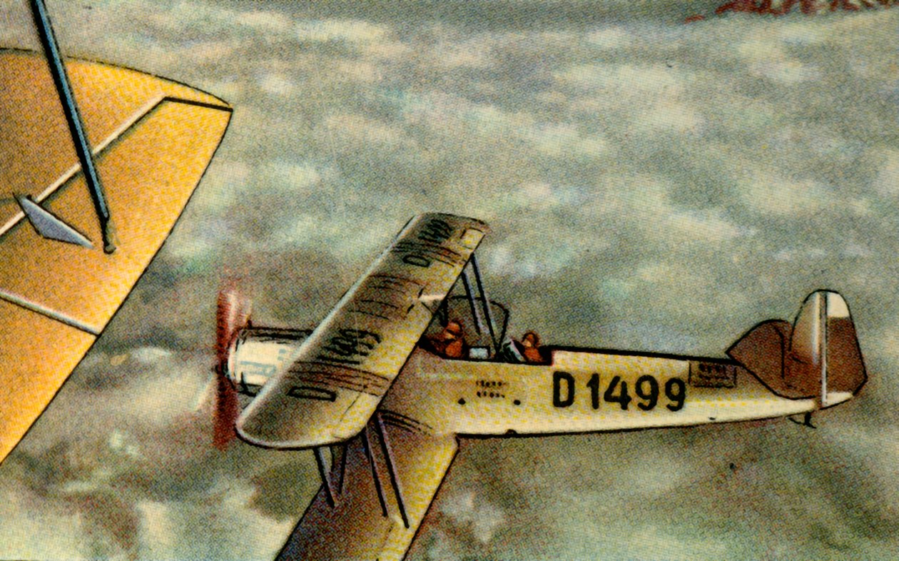 Letadlo Albatros L 75 Ass, 20. léta, 1932. od Unbekannt