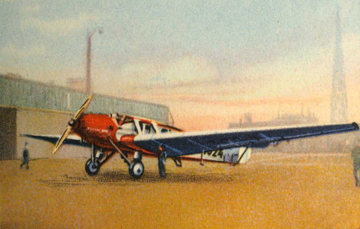 Letadlo Albatros L 83 Adler, 1932. od Unbekannt