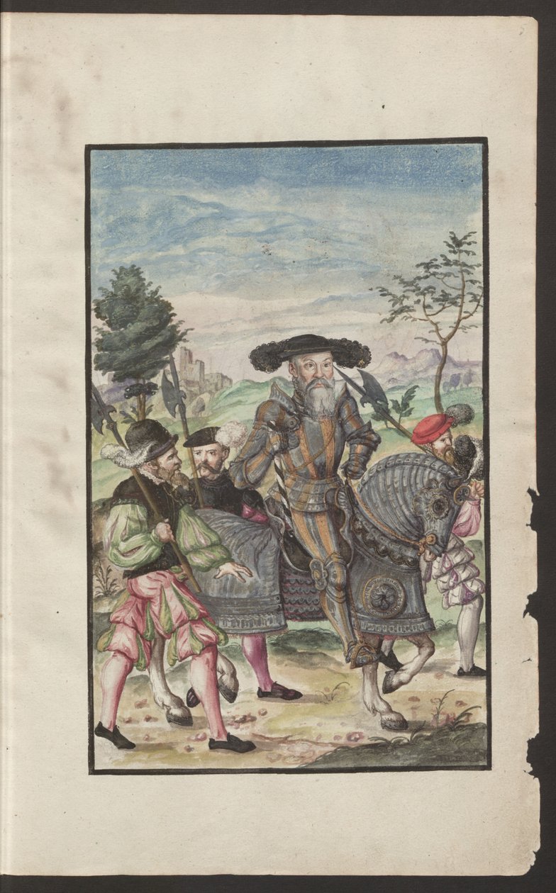 Albert, vévoda z Pruska Od: Kriegsordnung, 1555 od Unbekannt