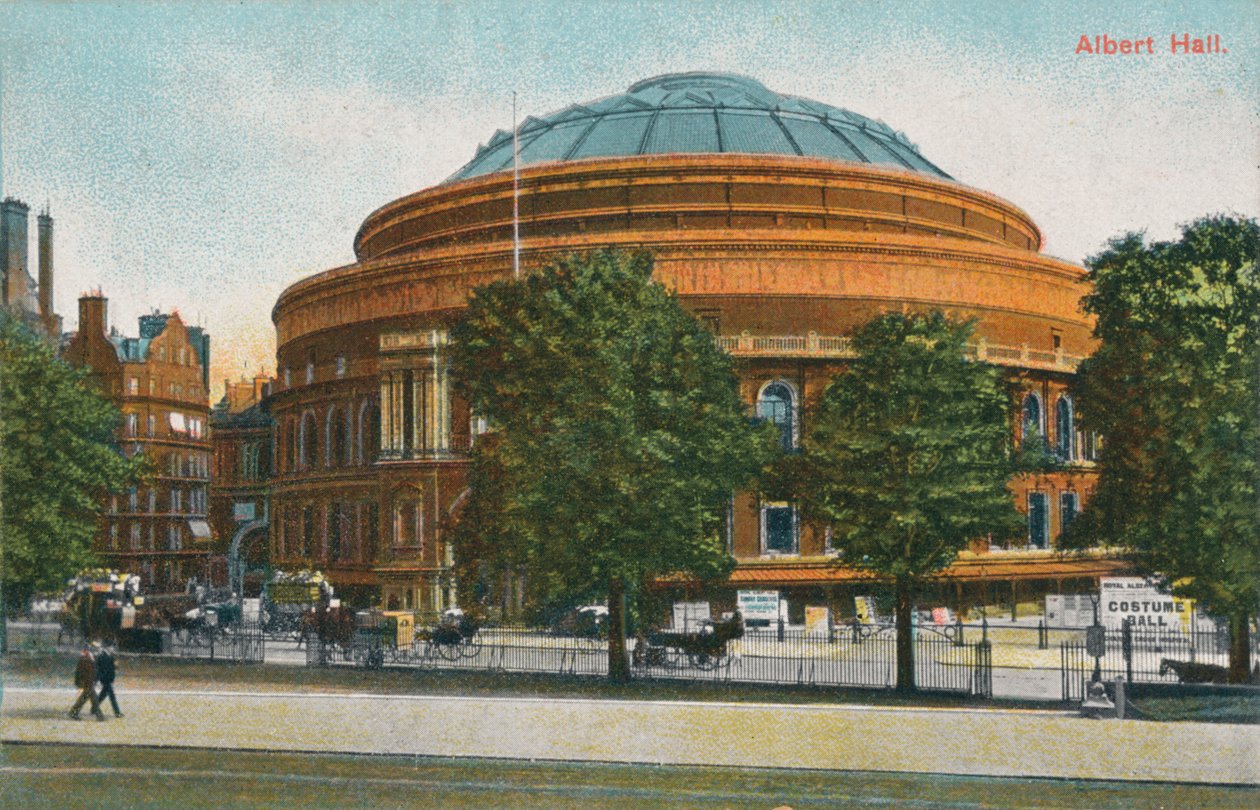Albert Hall, 1900 od Unbekannt
