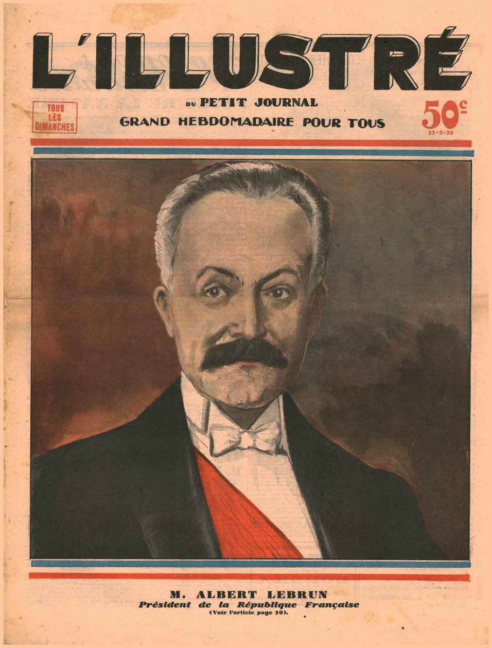 Albert Lebrun, 1932. od Unbekannt