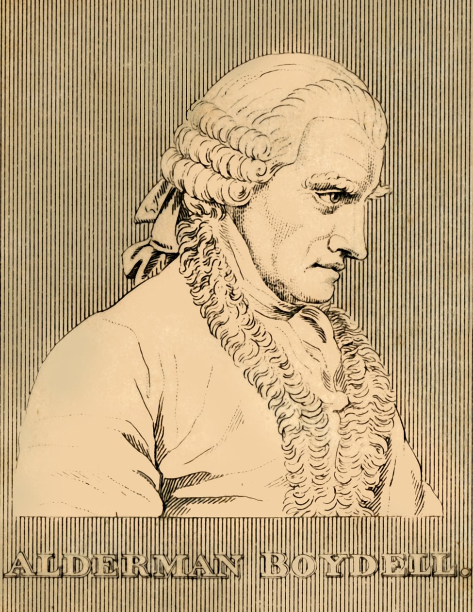 Konšel Boydell, 1720-1804, 1830. od Unbekannt