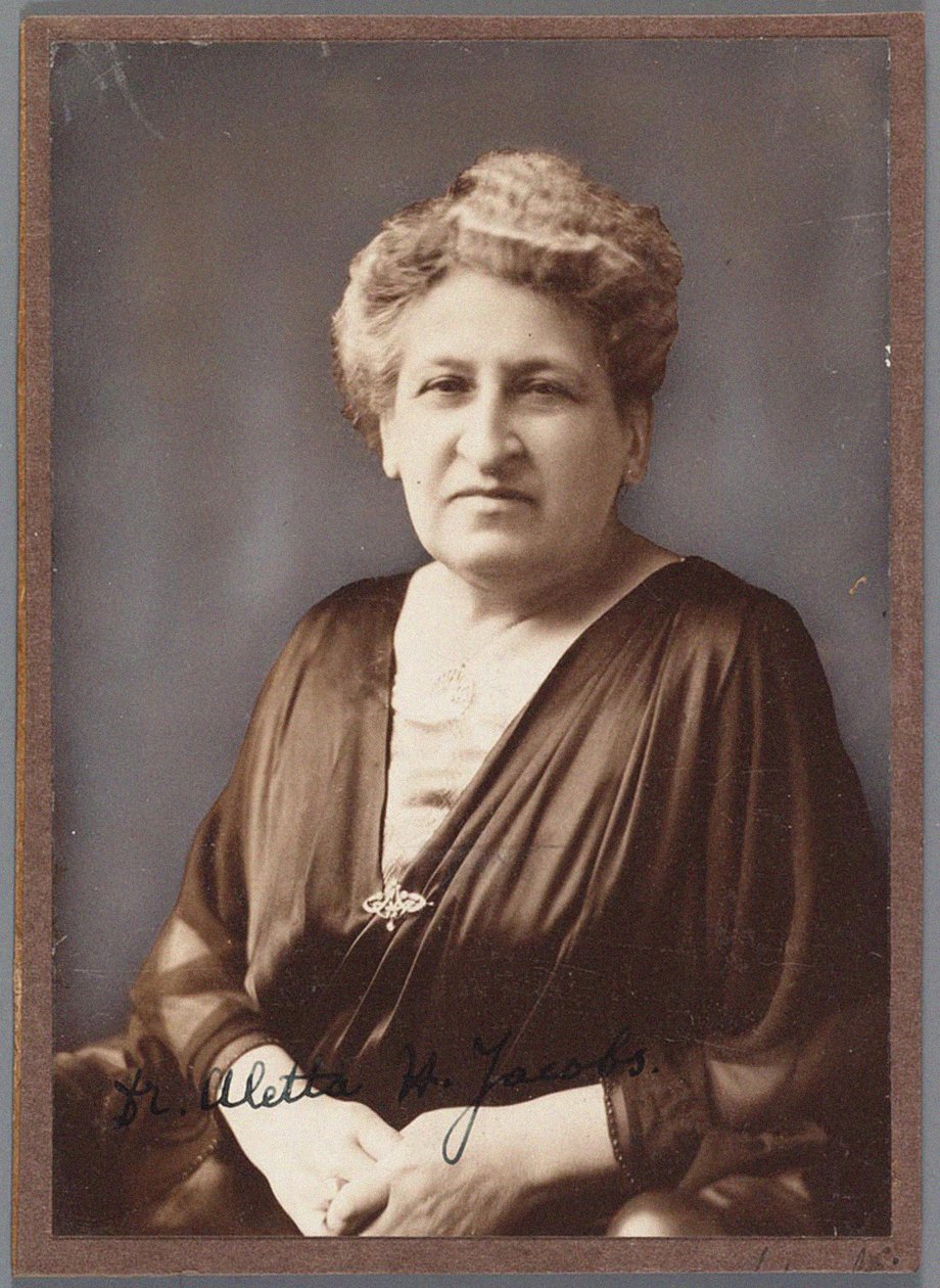 Aletta Jacobs 1854-1929 od Unbekannt
