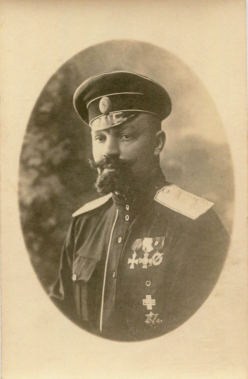 Alexander Pavlovič Kutepov 1882-1930, 1919-1920. od Unbekannt