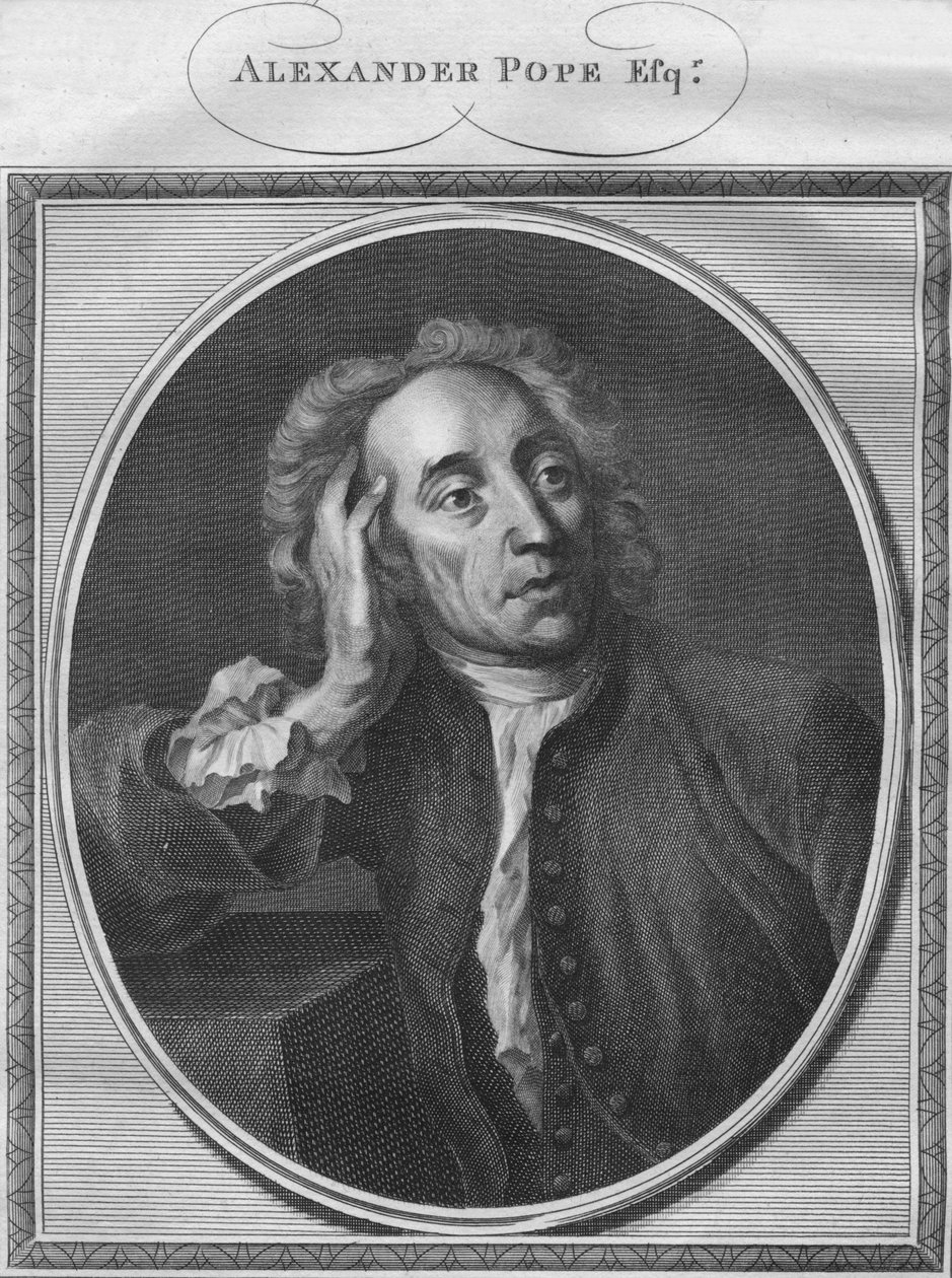 Alexander Pope Esq., 1785. od Unbekannt