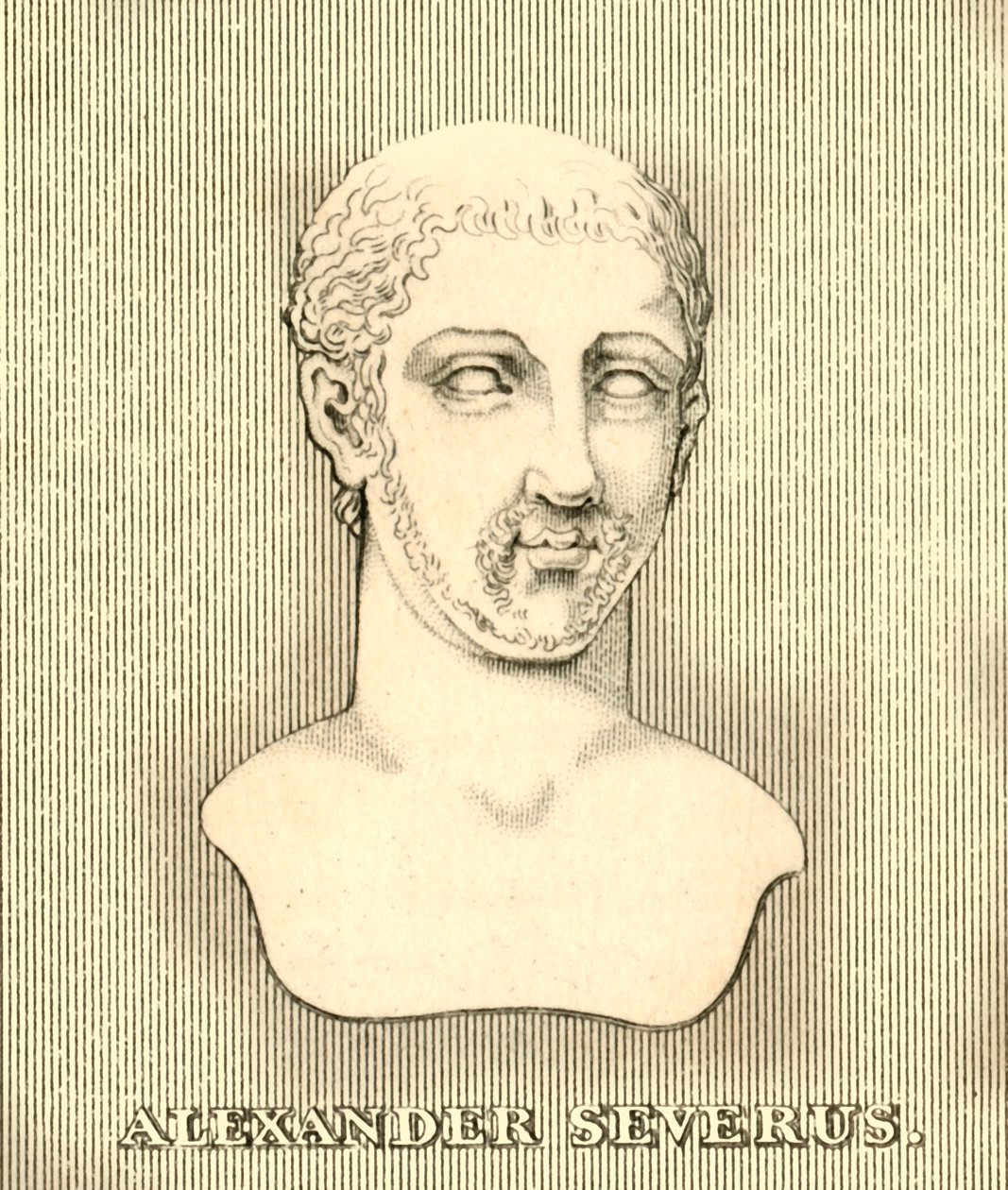 Alexander Severus, c208-235, 1830. od Unbekannt