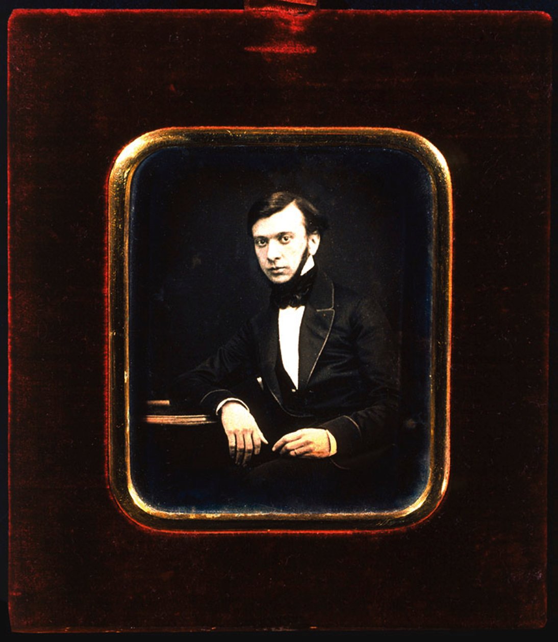 Alexander Sukhovo-Kobylin, ruský dramatik, 1850 od Unbekannt