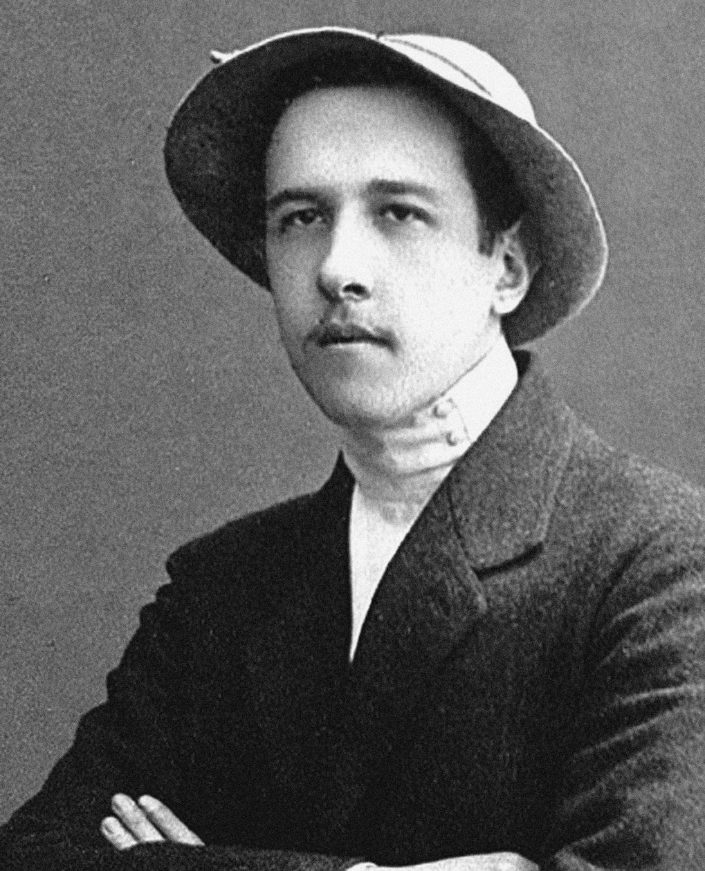 Alexandr Vasiljevič Čajanov 1888-1937, konec 10. let 20. století od Unbekannt