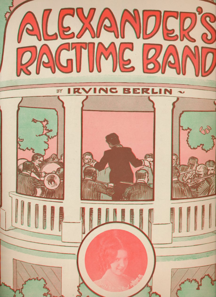 Alexanders Ragtime Band, 1911. od Unbekannt