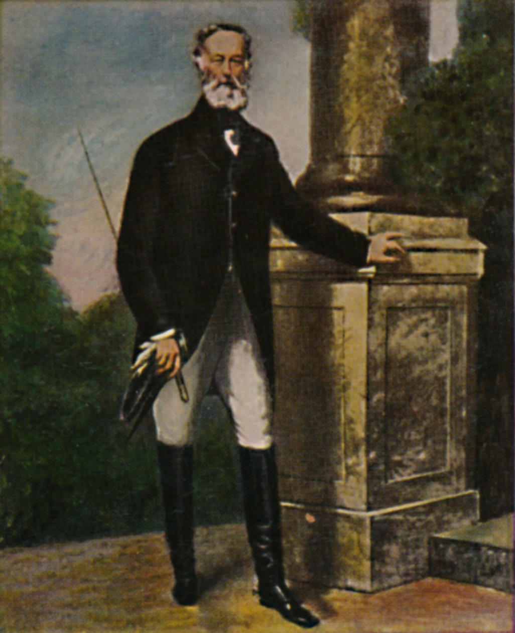 Alfred Krupp 1812-1887. - Grünův obraz, 1934. od Unbekannt