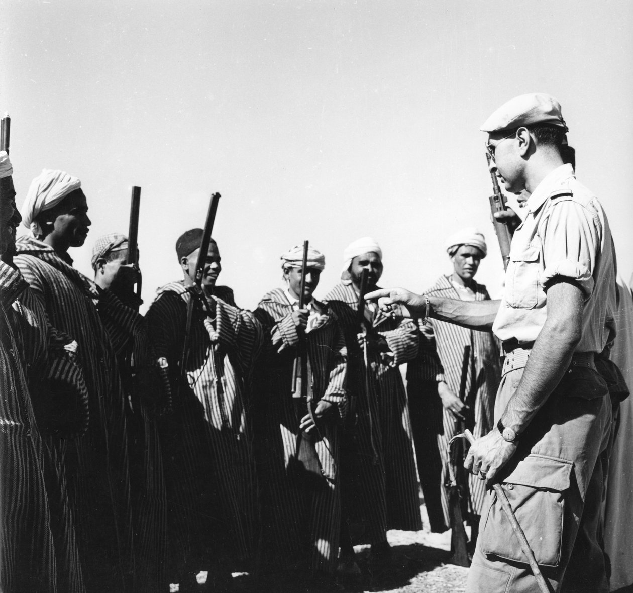 Alžírsko, 1957 od Unbekannt