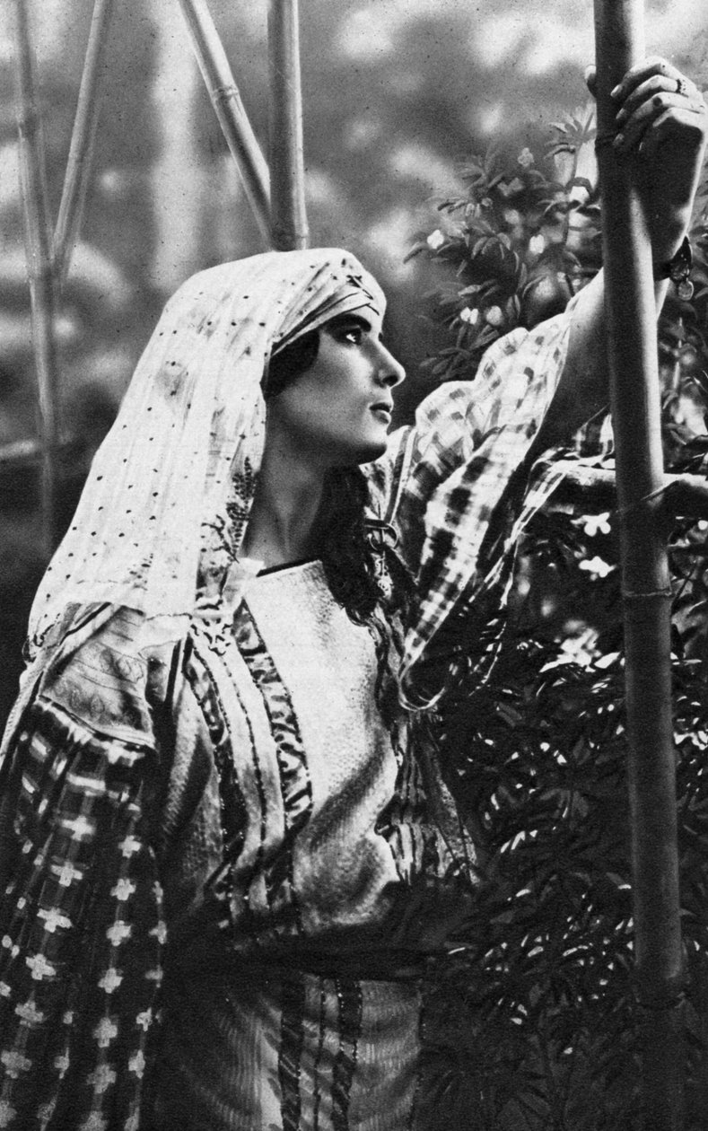 Alžírská žena, 1922 od Unbekannt