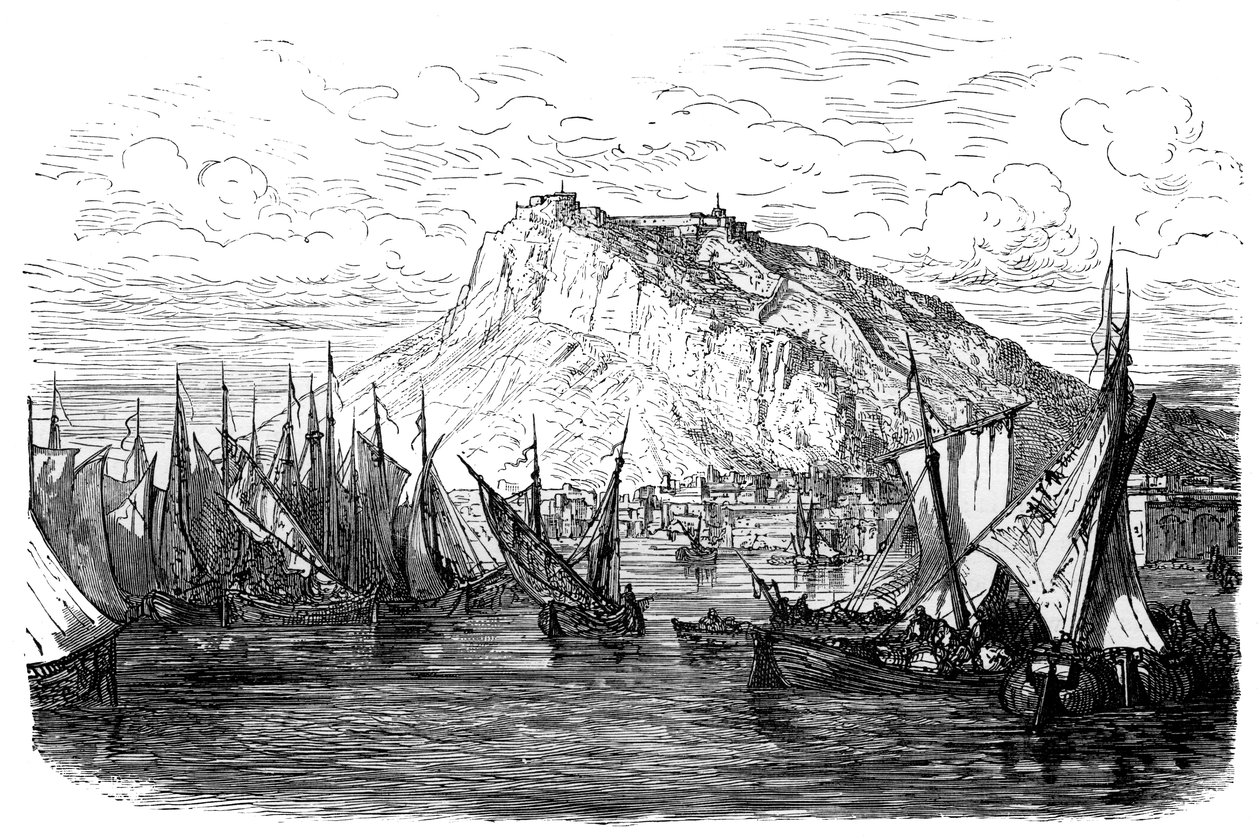 Alicante, Španělsko, c1890 od Unbekannt
