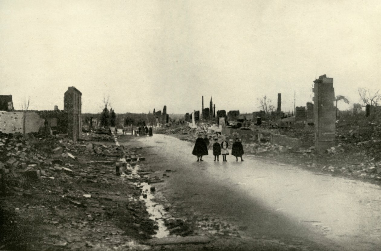 All That Remains of Sermaize, 1919. od Unbekannt