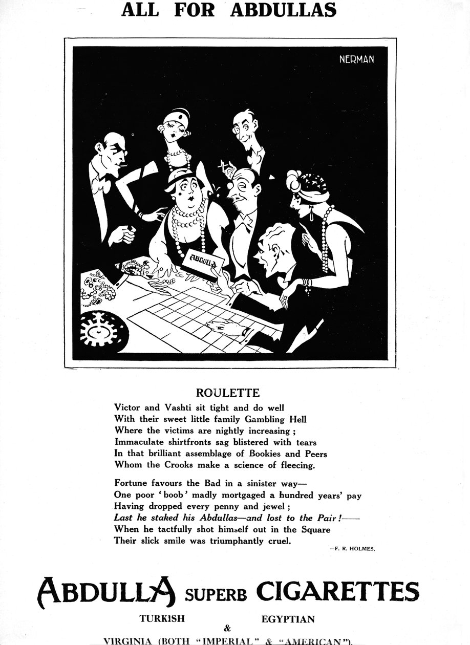 Vše pro Abdullase - Ruleta, 1927 od Unbekannt