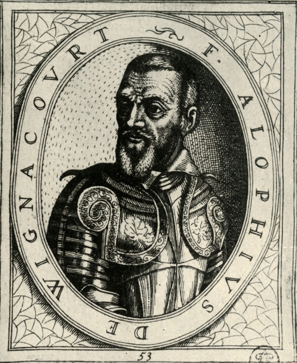 Alof de Wignacourt, počátek 17. století, 1908. od Unbekannt