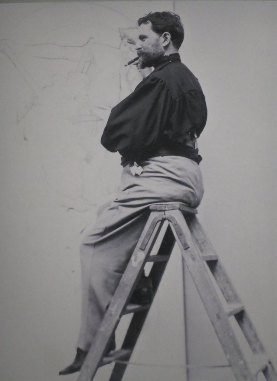 Alphonse Mucha, 1896. od Unbekannt
